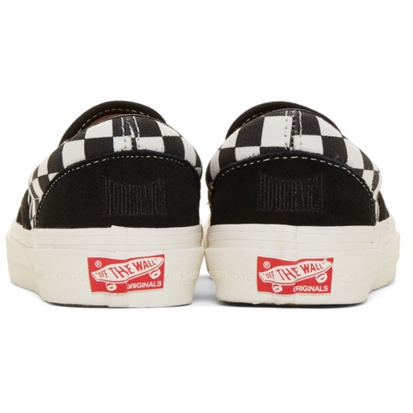 vans x modernica slip on